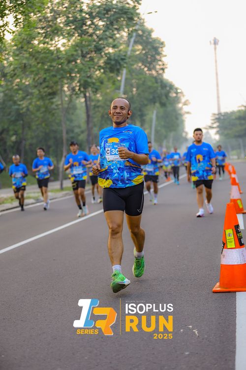 Race photo from ISOPLUS RUN 2025 - JAKARTA