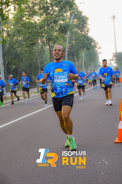 Race photo from ISOPLUS RUN 2025 - JAKARTA