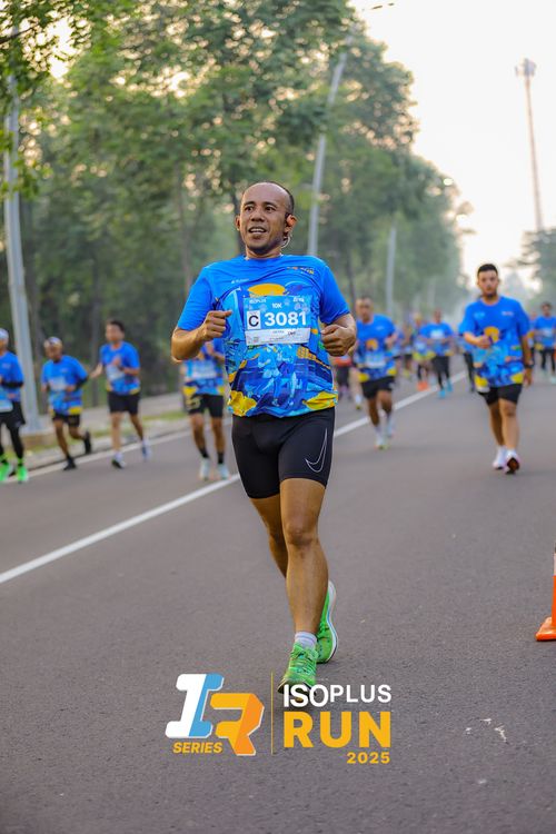 Race photo from ISOPLUS RUN 2025 - JAKARTA
