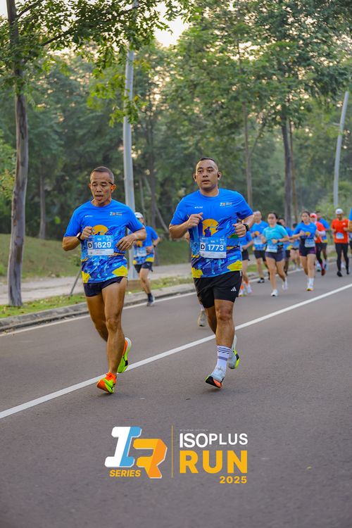 Race photo from ISOPLUS RUN 2025 - JAKARTA