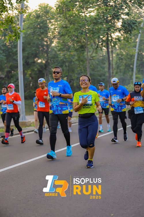 Race photo from ISOPLUS RUN 2025 - JAKARTA