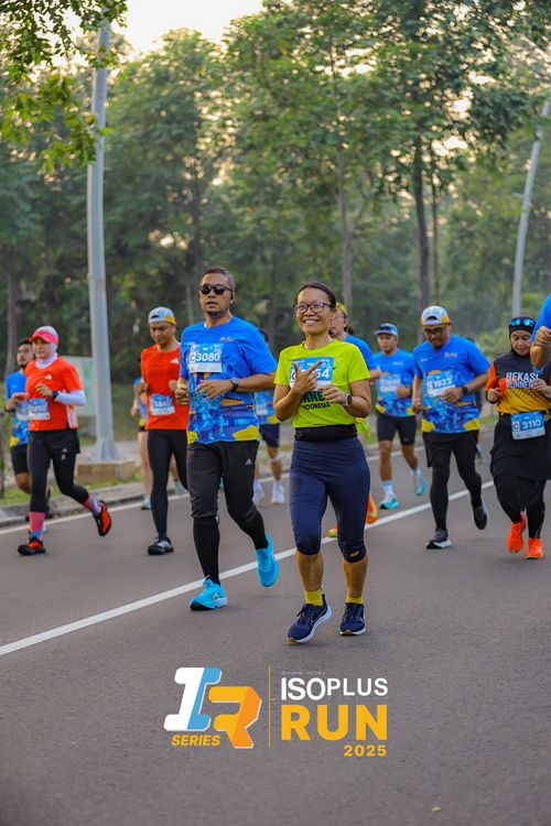 Race photo from ISOPLUS RUN 2025 - JAKARTA