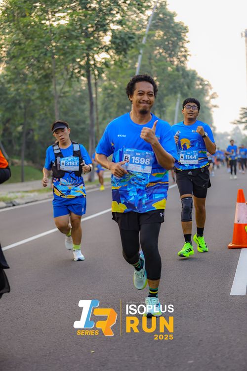 Race photo from ISOPLUS RUN 2025 - JAKARTA