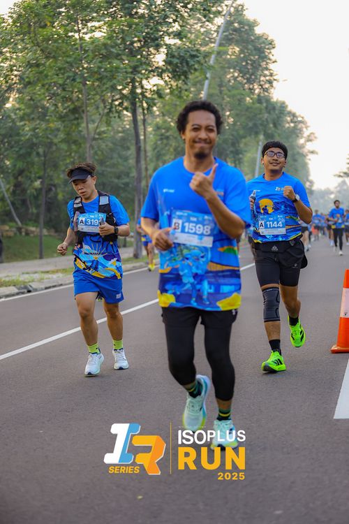 Race photo from ISOPLUS RUN 2025 - JAKARTA