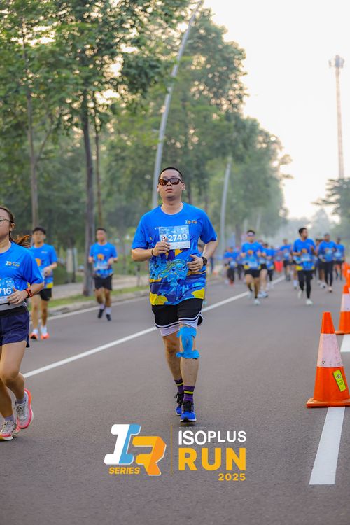 Race photo from ISOPLUS RUN 2025 - JAKARTA