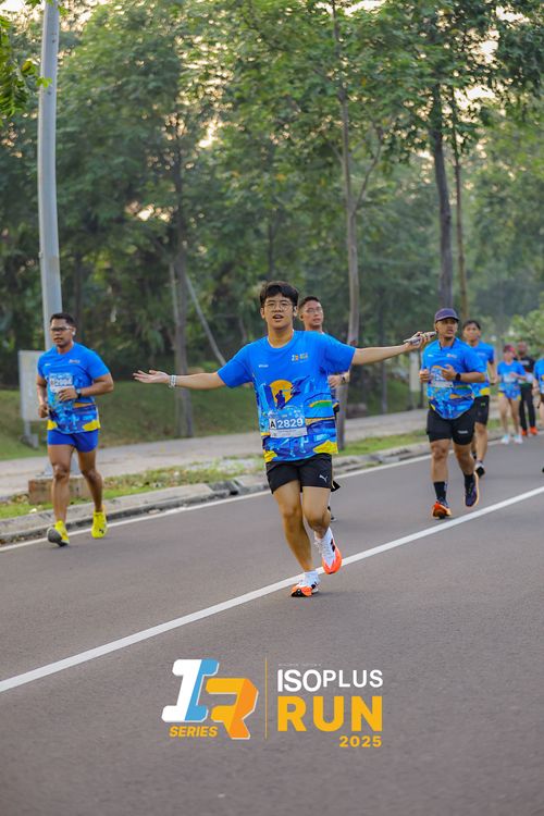 Race photo from ISOPLUS RUN 2025 - JAKARTA
