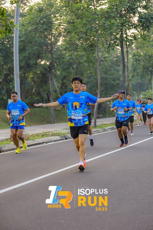 Race photo from ISOPLUS RUN 2025 - JAKARTA