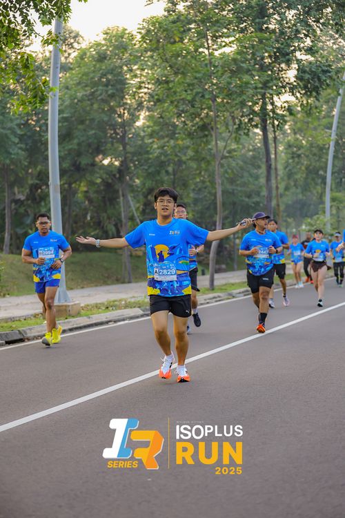 Race photo from ISOPLUS RUN 2025 - JAKARTA