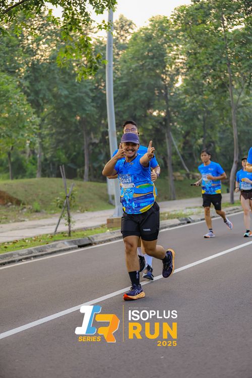 Race photo from ISOPLUS RUN 2025 - JAKARTA