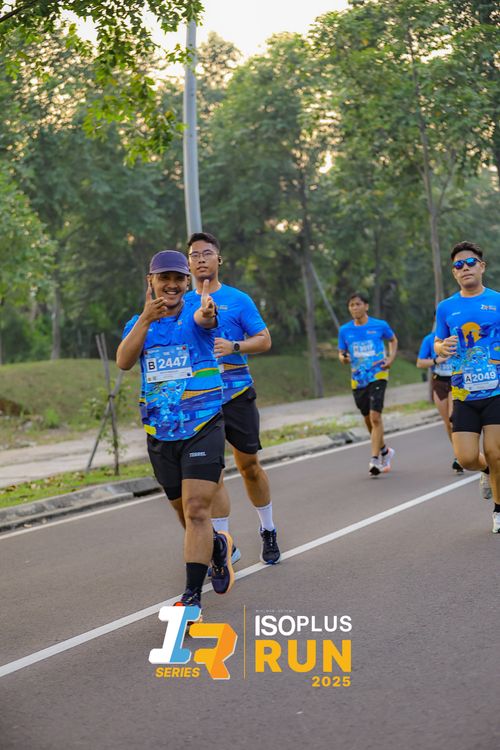 Race photo from ISOPLUS RUN 2025 - JAKARTA