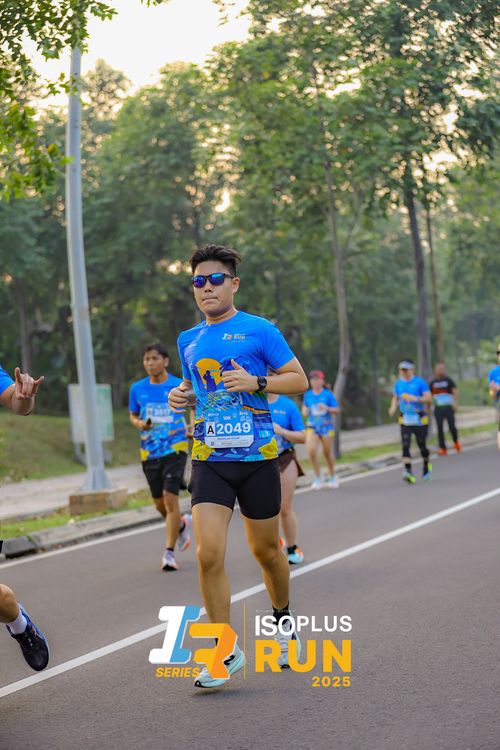Race photo from ISOPLUS RUN 2025 - JAKARTA