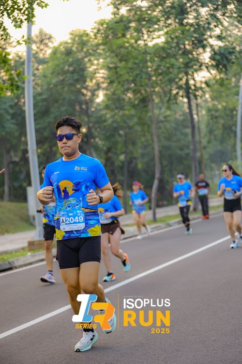 Race photo from ISOPLUS RUN 2025 - JAKARTA