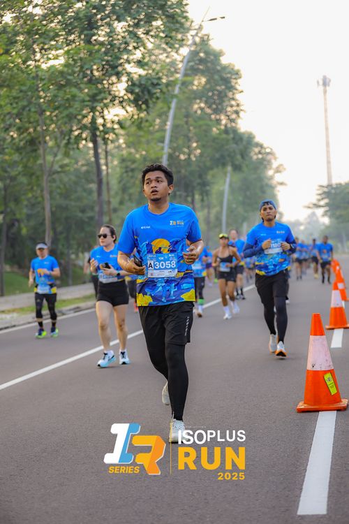 Race photo from ISOPLUS RUN 2025 - JAKARTA