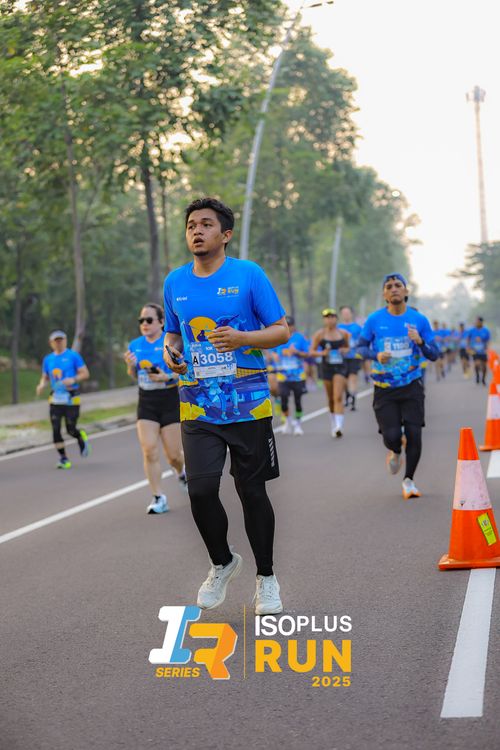 Race photo from ISOPLUS RUN 2025 - JAKARTA