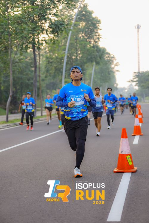 Race photo from ISOPLUS RUN 2025 - JAKARTA