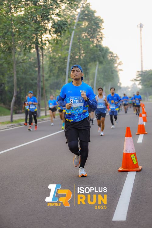 Race photo from ISOPLUS RUN 2025 - JAKARTA