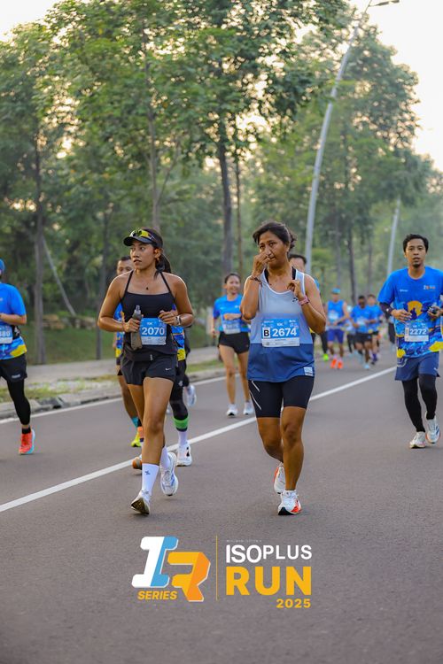Race photo from ISOPLUS RUN 2025 - JAKARTA
