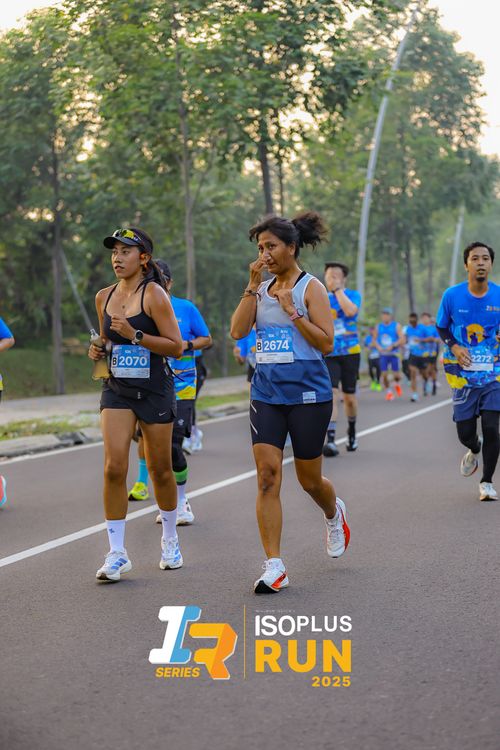 Race photo from ISOPLUS RUN 2025 - JAKARTA