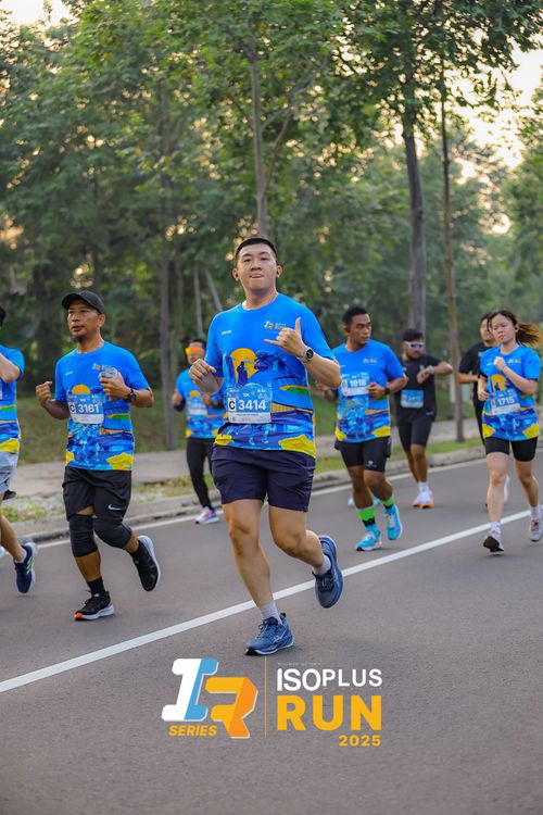 Race photo from ISOPLUS RUN 2025 - JAKARTA