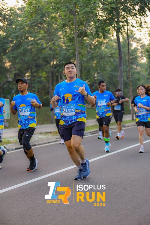 Race photo from ISOPLUS RUN 2025 - JAKARTA