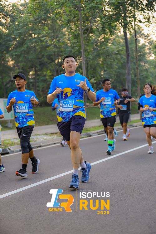 Race photo from ISOPLUS RUN 2025 - JAKARTA