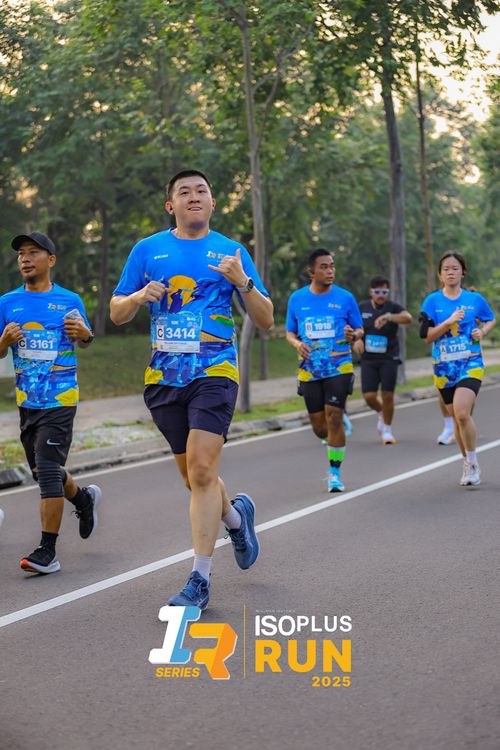 Race photo from ISOPLUS RUN 2025 - JAKARTA