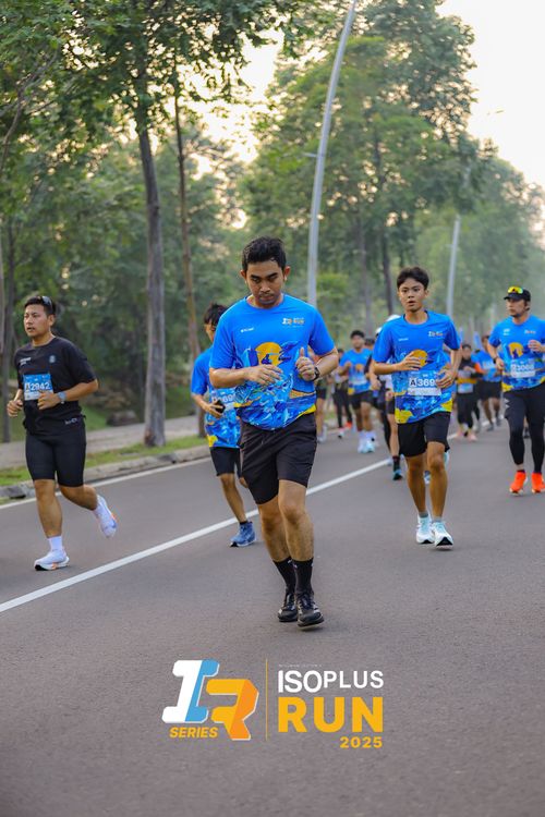 Race photo from ISOPLUS RUN 2025 - JAKARTA