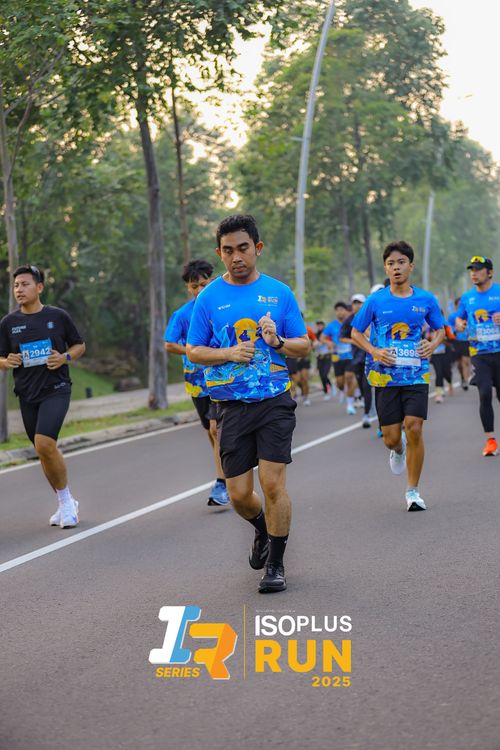 Race photo from ISOPLUS RUN 2025 - JAKARTA