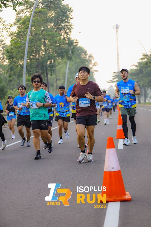 Race photo from ISOPLUS RUN 2025 - JAKARTA