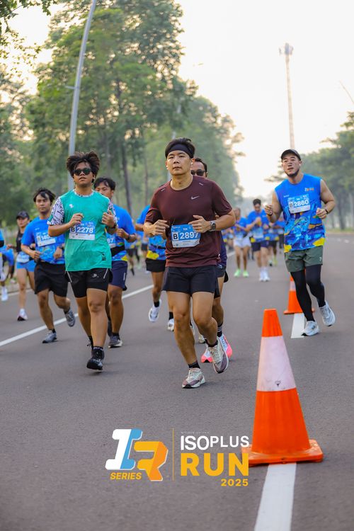 Race photo from ISOPLUS RUN 2025 - JAKARTA