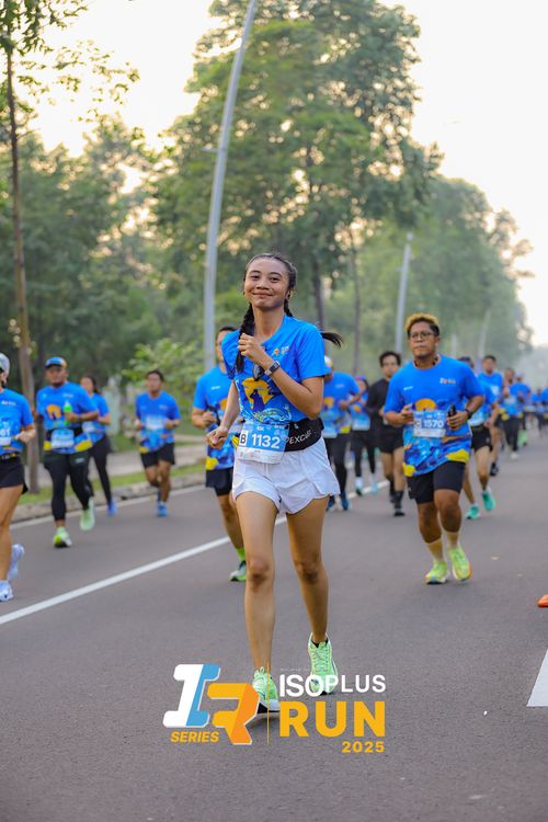 Race photo from ISOPLUS RUN 2025 - JAKARTA