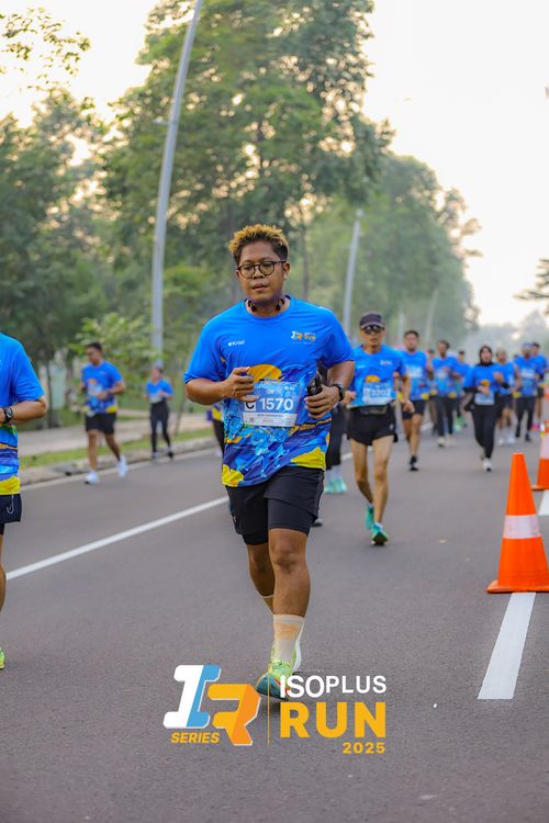Race photo from ISOPLUS RUN 2025 - JAKARTA