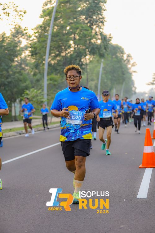 Race photo from ISOPLUS RUN 2025 - JAKARTA