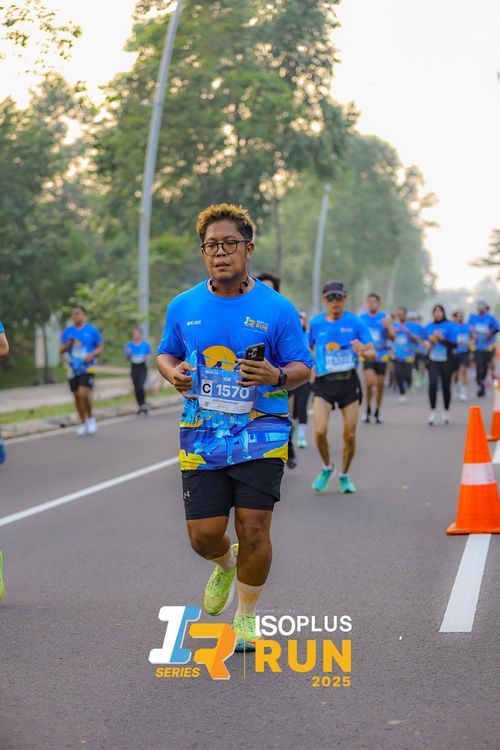 Race photo from ISOPLUS RUN 2025 - JAKARTA