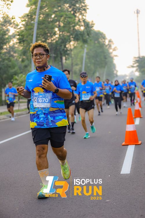 Race photo from ISOPLUS RUN 2025 - JAKARTA