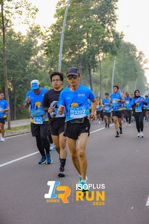 Race photo from ISOPLUS RUN 2025 - JAKARTA