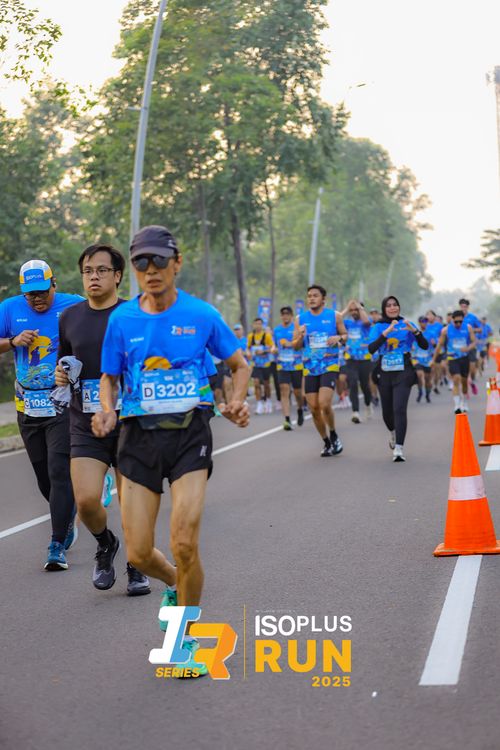 Race photo from ISOPLUS RUN 2025 - JAKARTA
