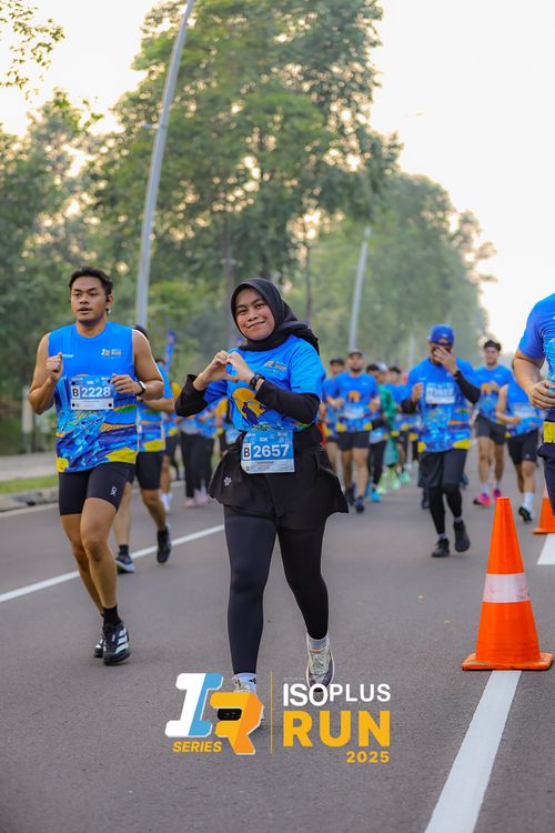 Race photo from ISOPLUS RUN 2025 - JAKARTA