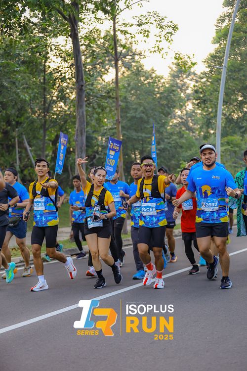 Race photo from ISOPLUS RUN 2025 - JAKARTA
