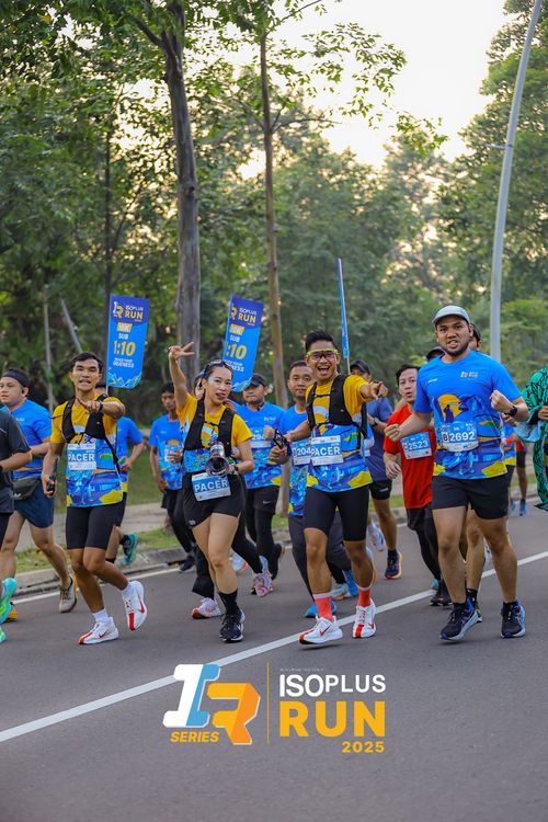 Race photo from ISOPLUS RUN 2025 - JAKARTA
