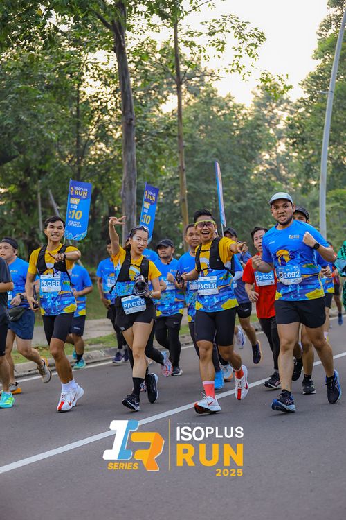 Race photo from ISOPLUS RUN 2025 - JAKARTA