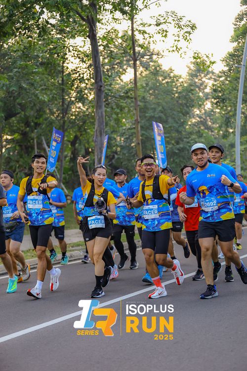 Race photo from ISOPLUS RUN 2025 - JAKARTA