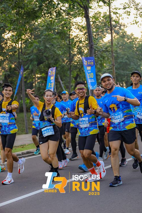 Race photo from ISOPLUS RUN 2025 - JAKARTA