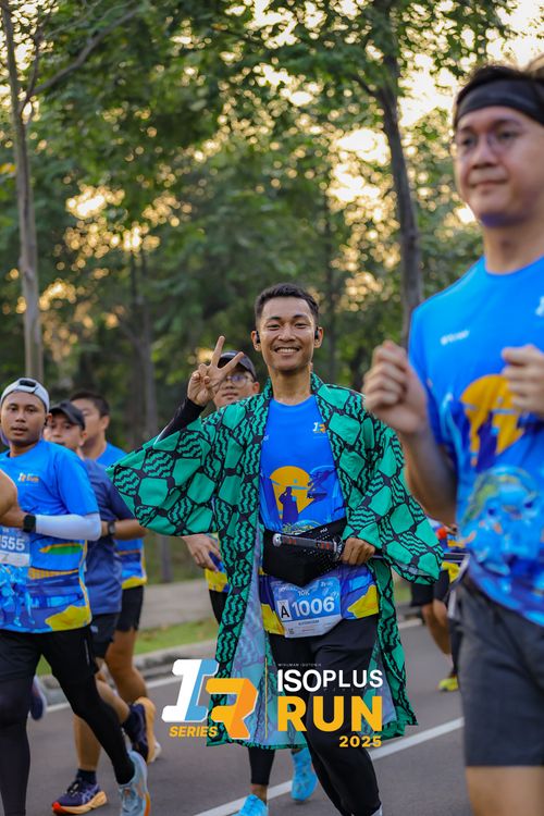 Race photo from ISOPLUS RUN 2025 - JAKARTA