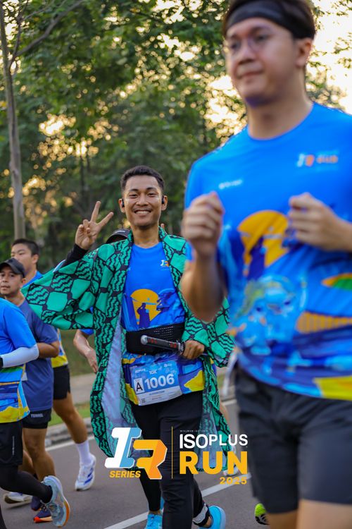 Race photo from ISOPLUS RUN 2025 - JAKARTA