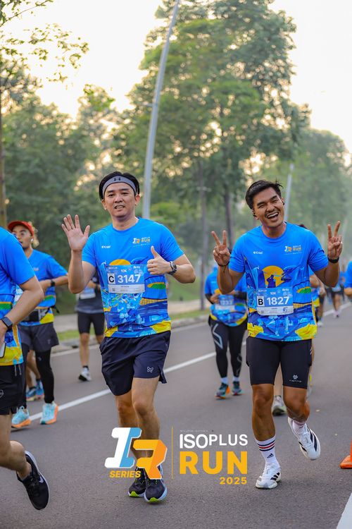 Race photo from ISOPLUS RUN 2025 - JAKARTA