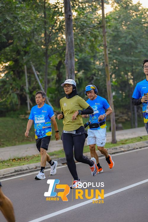 Race photo from ISOPLUS RUN 2025 - JAKARTA
