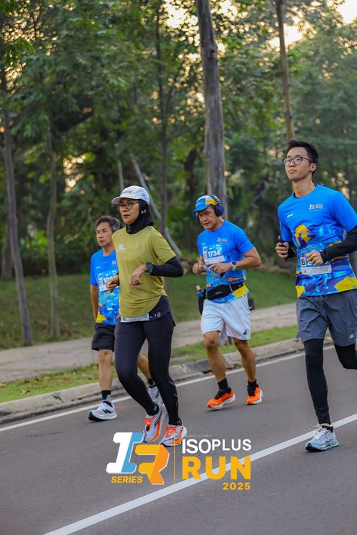 Race photo from ISOPLUS RUN 2025 - JAKARTA