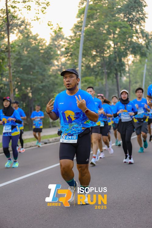 Race photo from ISOPLUS RUN 2025 - JAKARTA