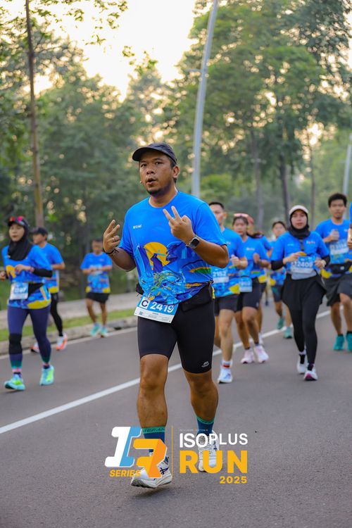 Race photo from ISOPLUS RUN 2025 - JAKARTA